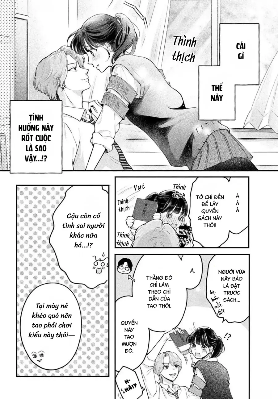 Kuroko Và Gả Phản Diện. Chap 1 - Next Chap 2