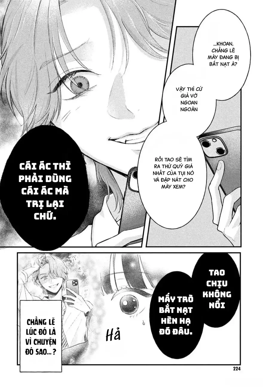 Kuroko Và Gả Phản Diện. Chap 1 - Next Chap 2