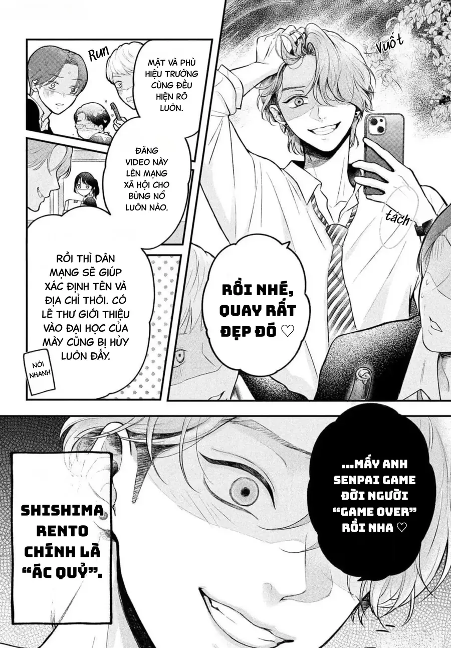 Kuroko Và Gả Phản Diện. Chap 1 - Next Chap 2