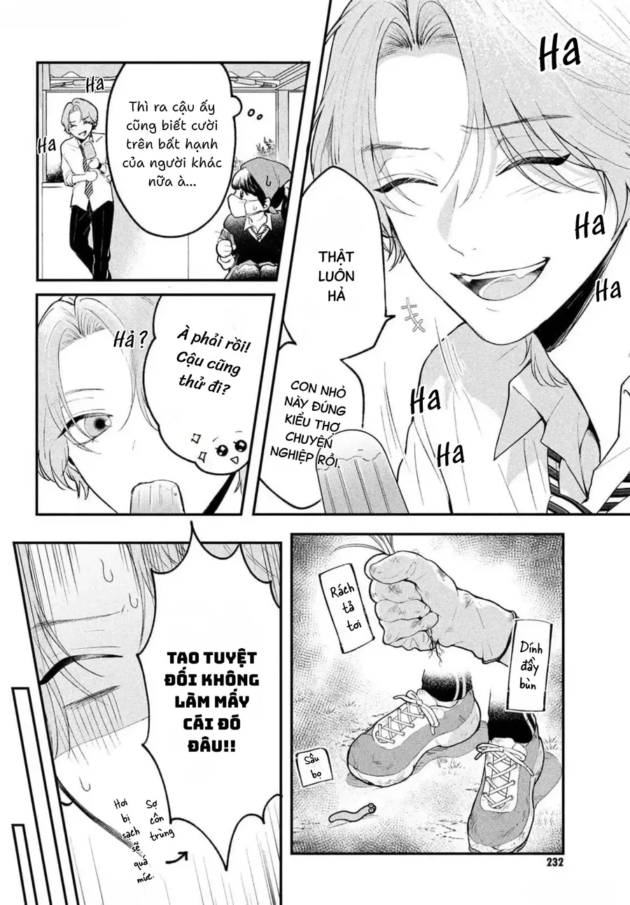 Kuroko Và Gả Phản Diện. Chap 1 - Next Chap 2