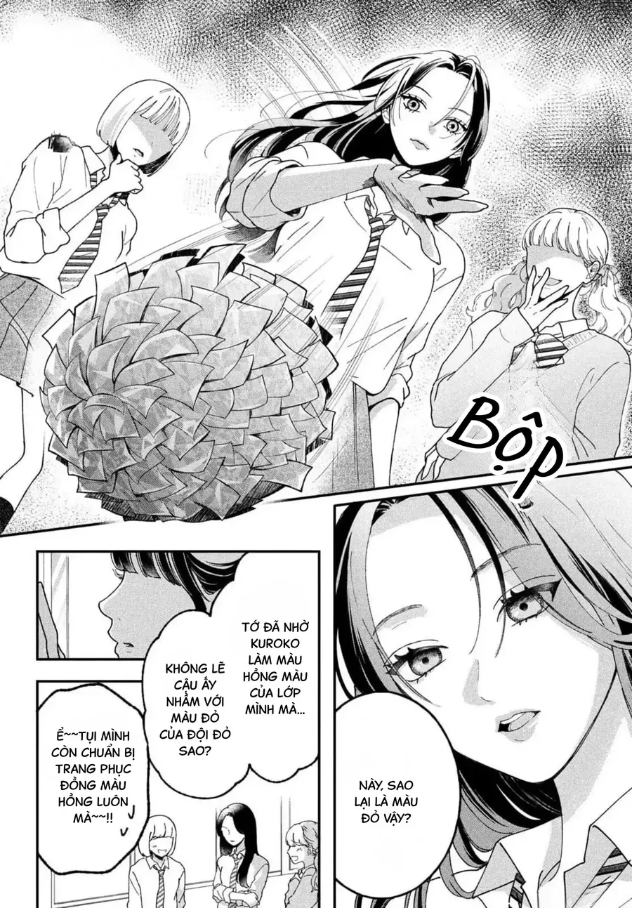 Kuroko Và Gả Phản Diện. Chap 1 - Next Chap 2