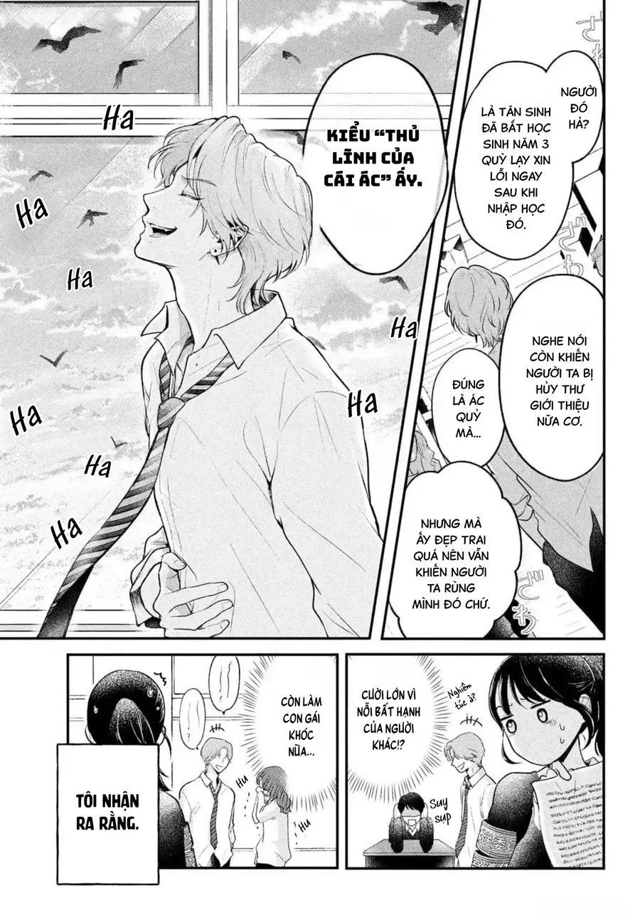 Kuroko Và Gả Phản Diện. Chap 1 - Next Chap 2