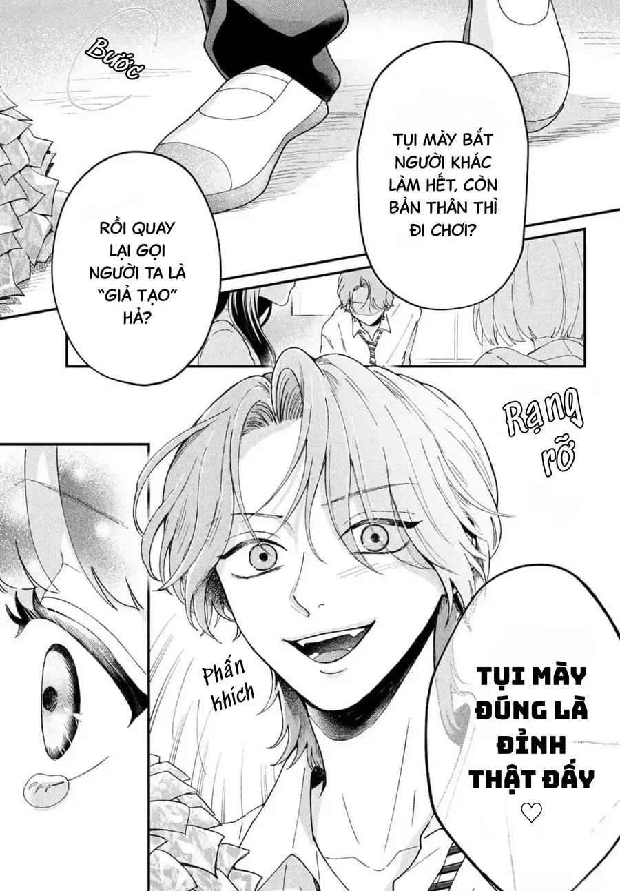Kuroko Và Gả Phản Diện. Chap 1 - Next Chap 2