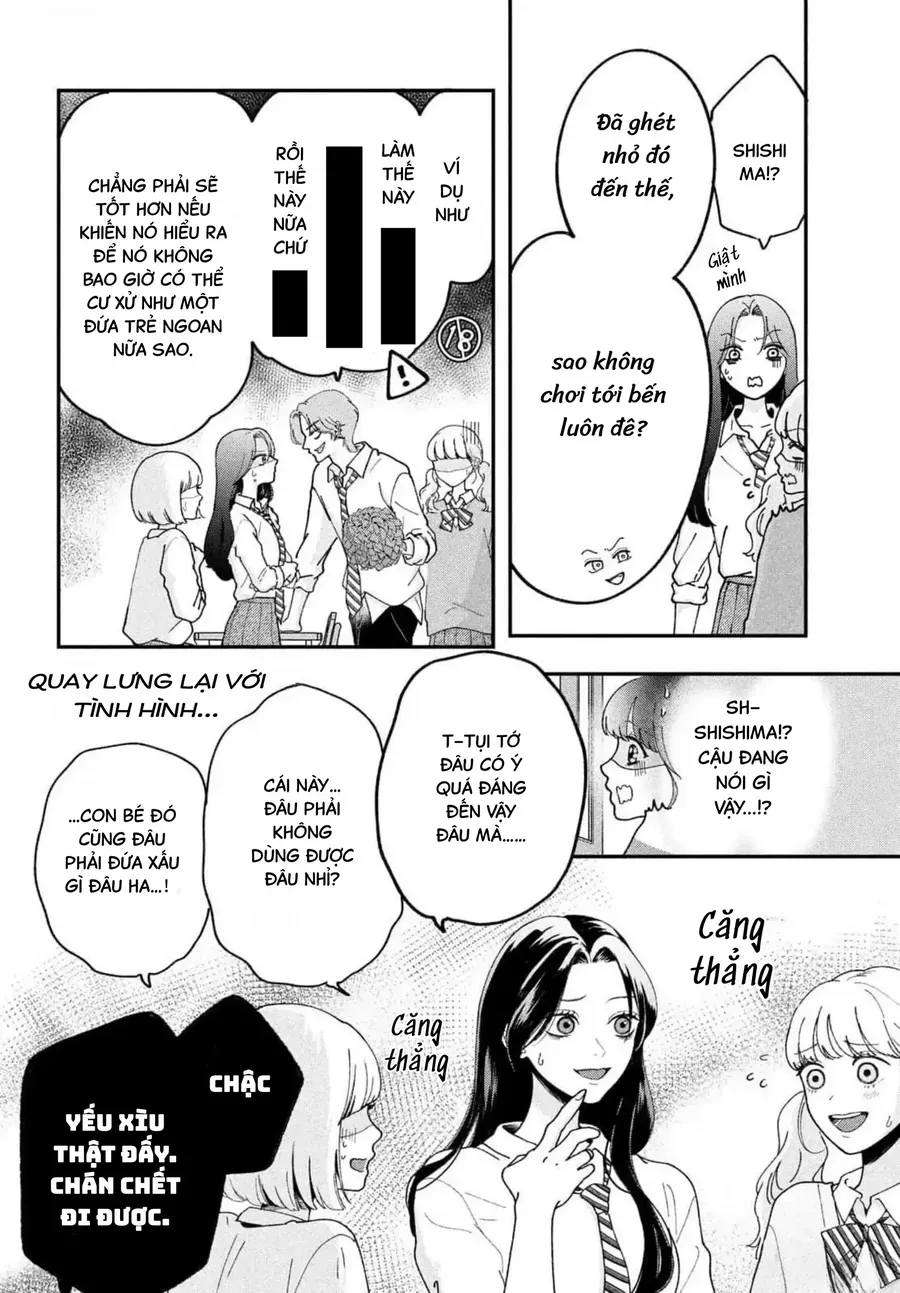 Kuroko Và Gả Phản Diện. Chap 1 - Next Chap 2