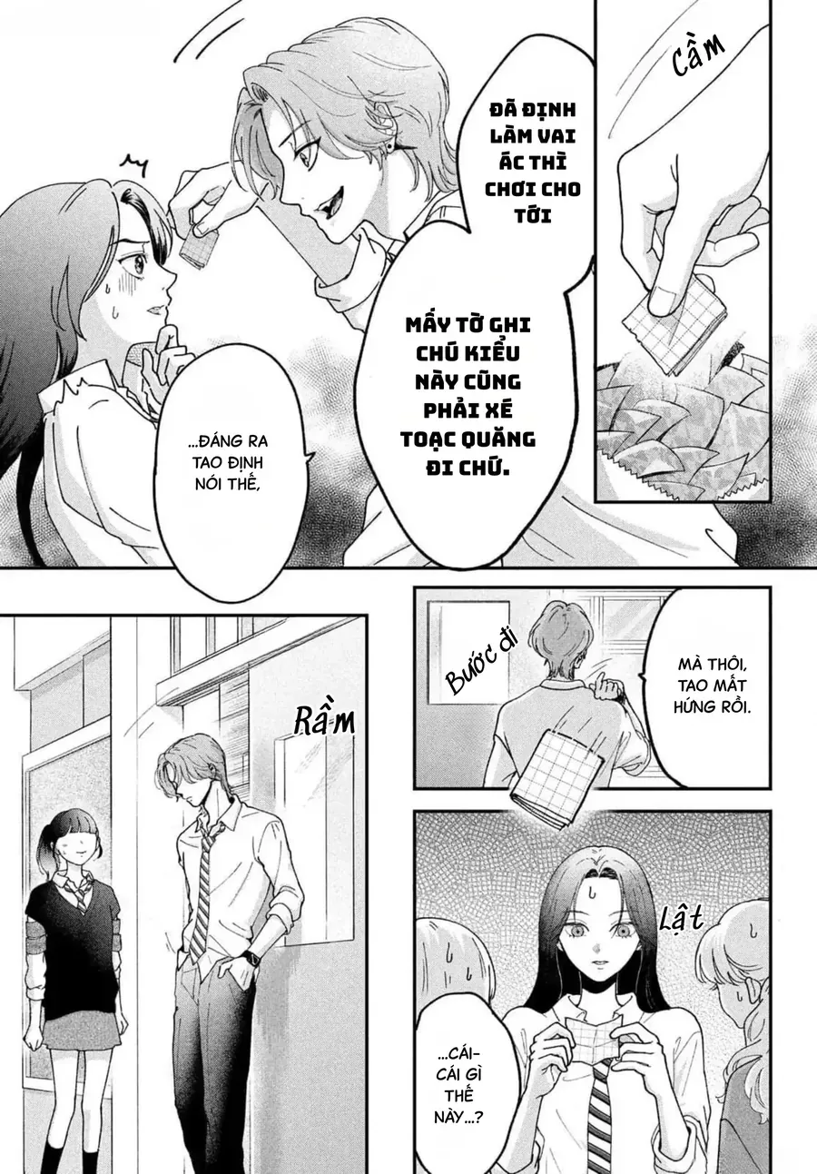 Kuroko Và Gả Phản Diện. Chap 1 - Next Chap 2