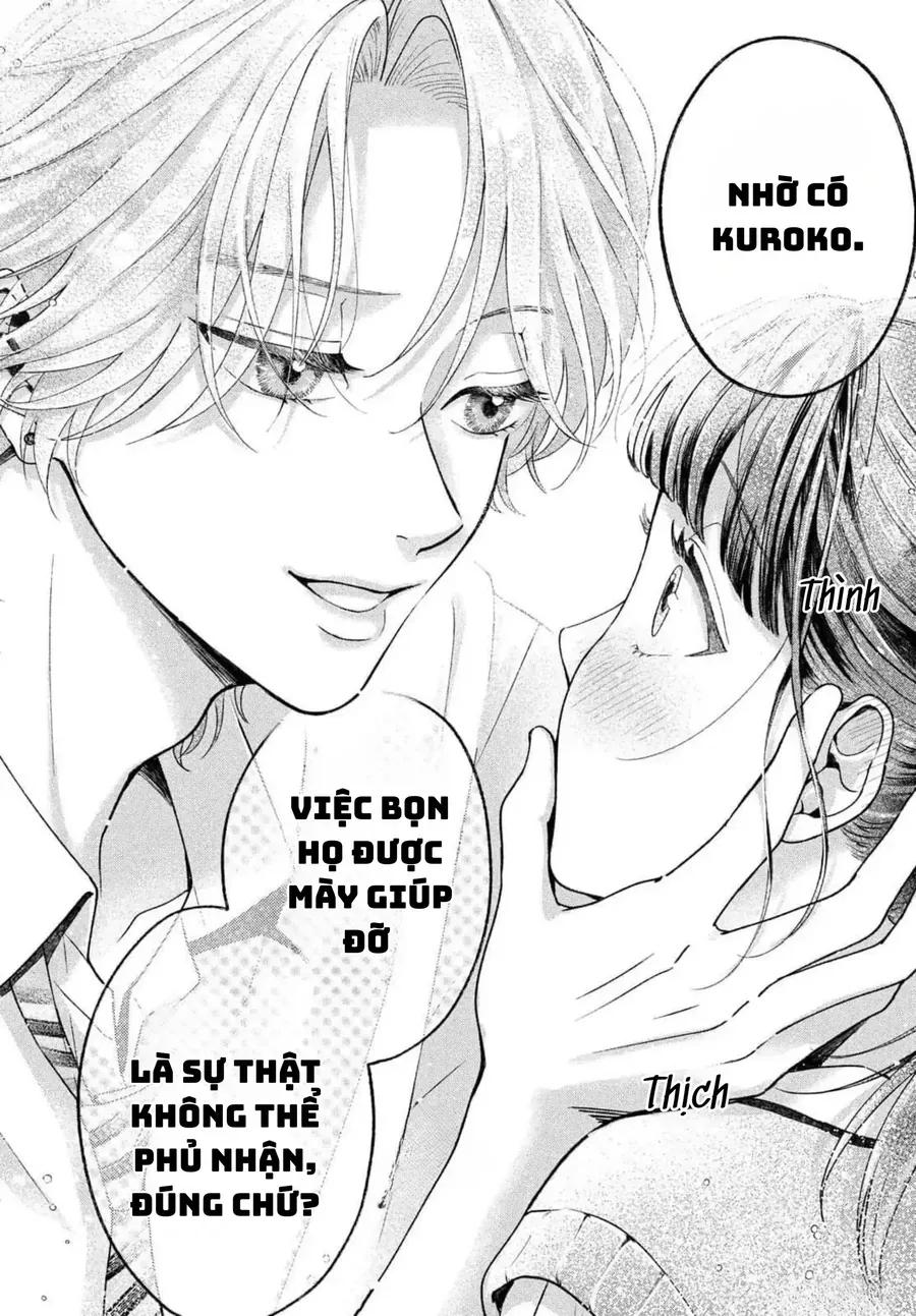 Kuroko Và Gả Phản Diện. Chap 1 - Next Chap 2