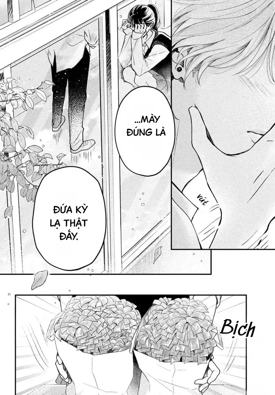 Kuroko Và Gả Phản Diện. Chap 1 - Next Chap 2