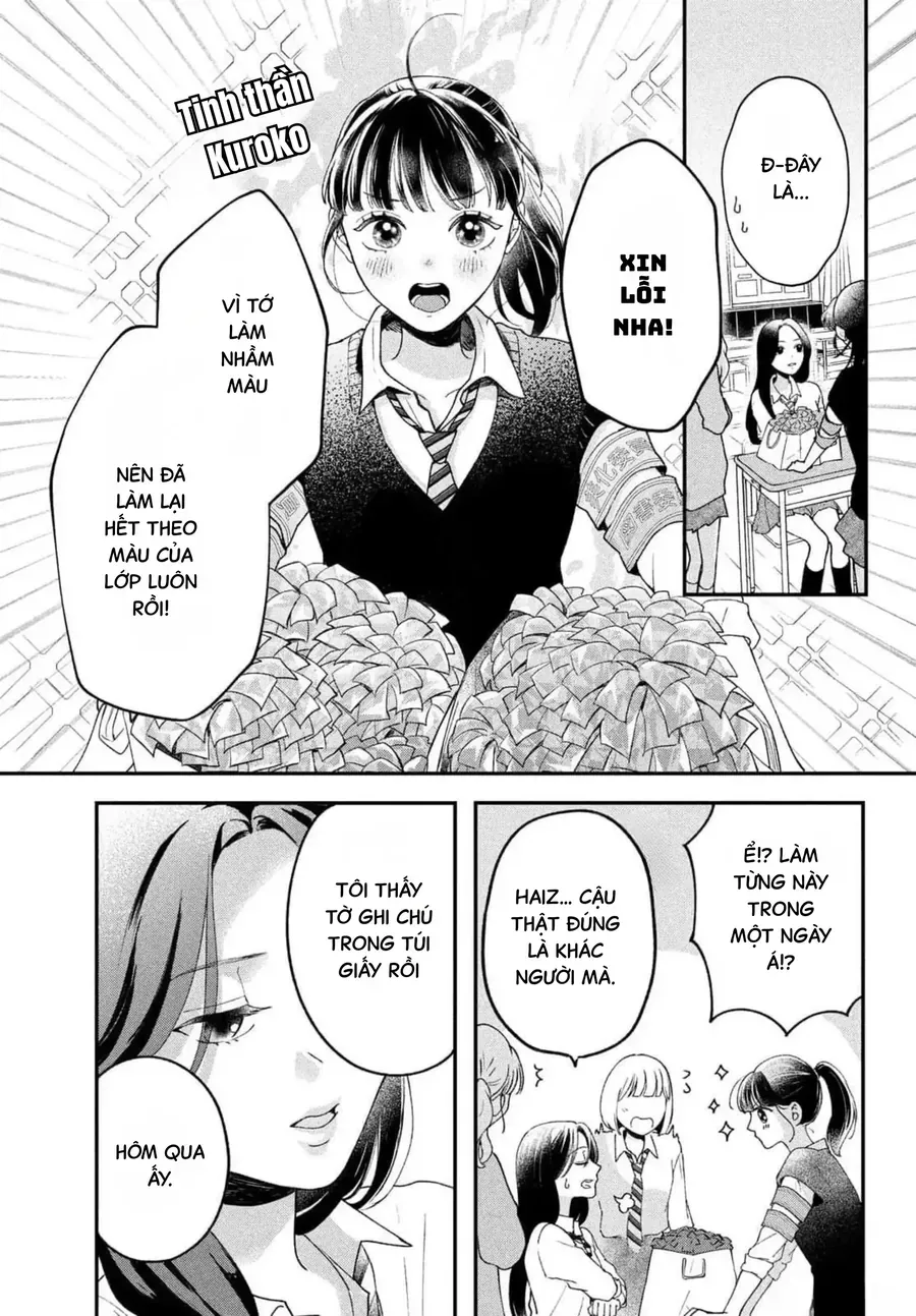 Kuroko Và Gả Phản Diện. Chap 1 - Next Chap 2