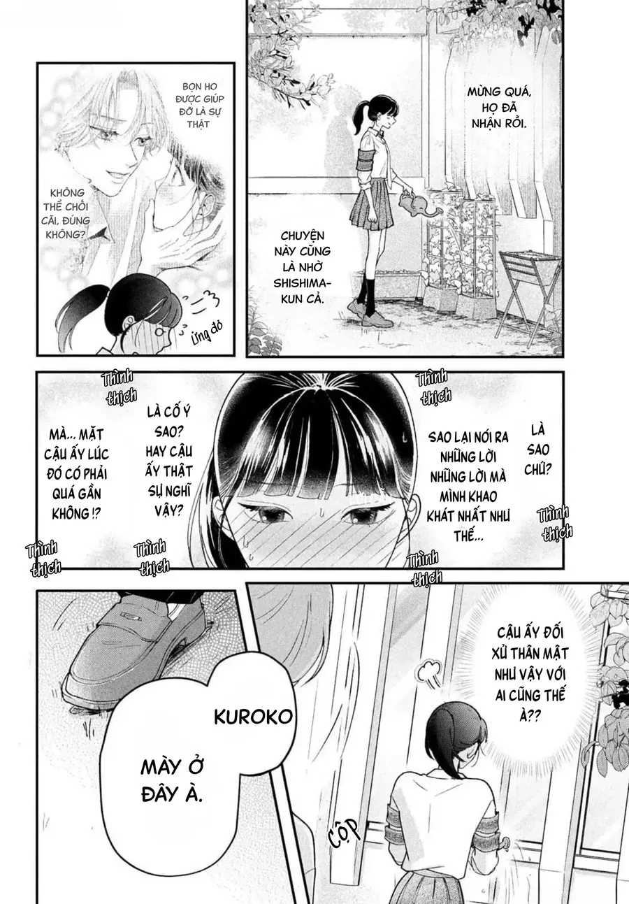 Kuroko Và Gả Phản Diện. Chap 1 - Next Chap 2
