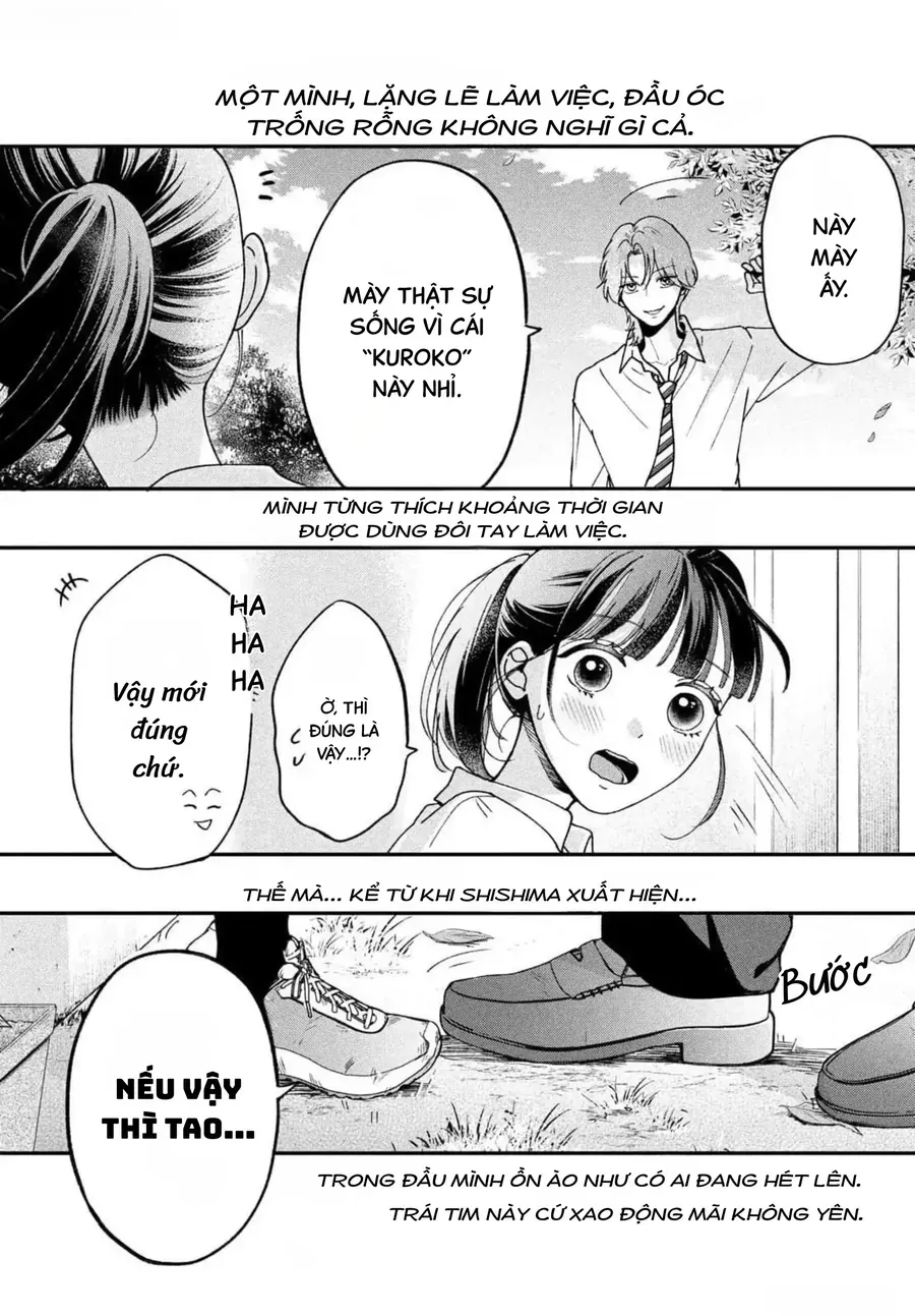 Kuroko Và Gả Phản Diện. Chap 1 - Next Chap 2