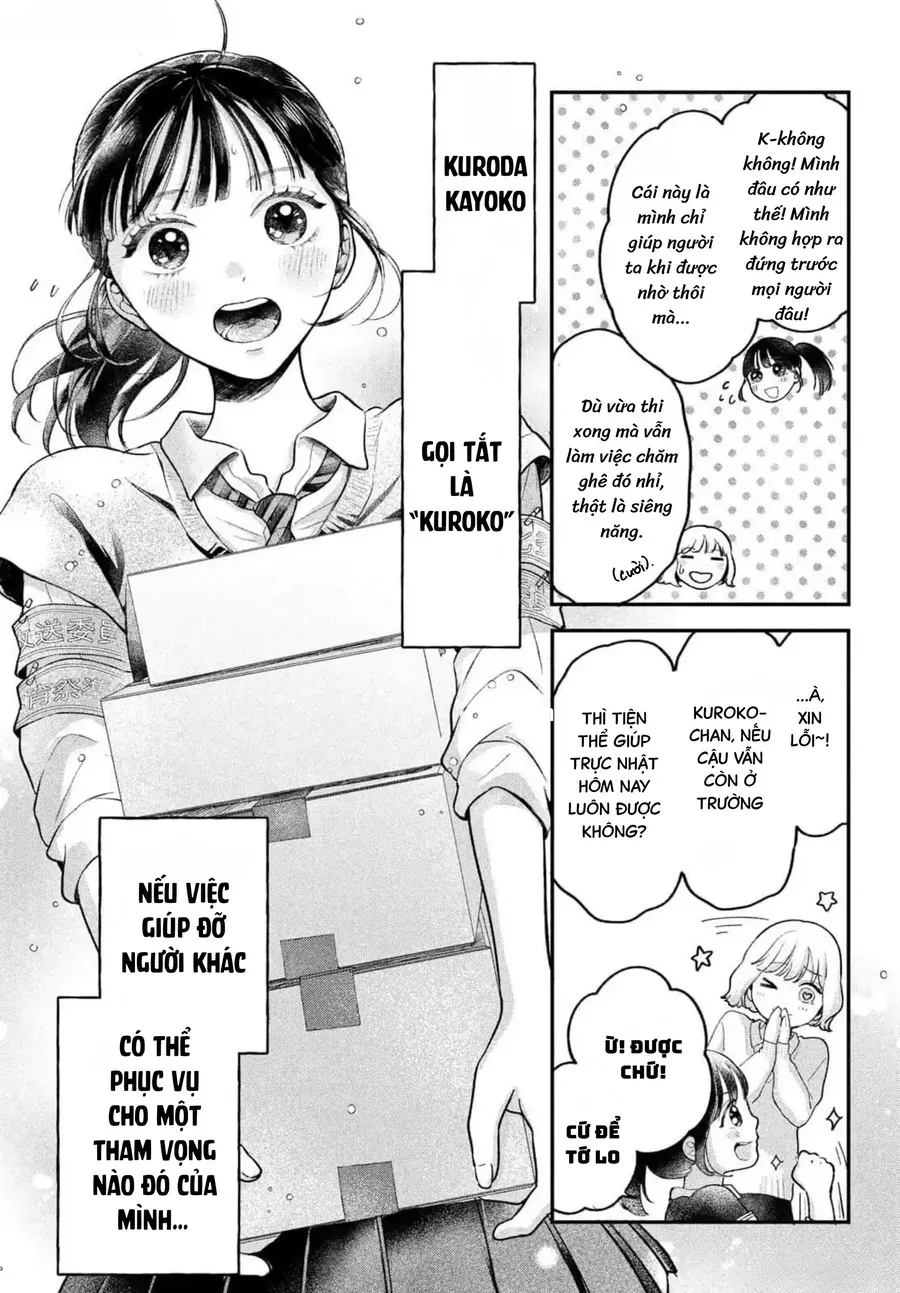 Kuroko Và Gả Phản Diện. Chap 1 - Next Chap 2