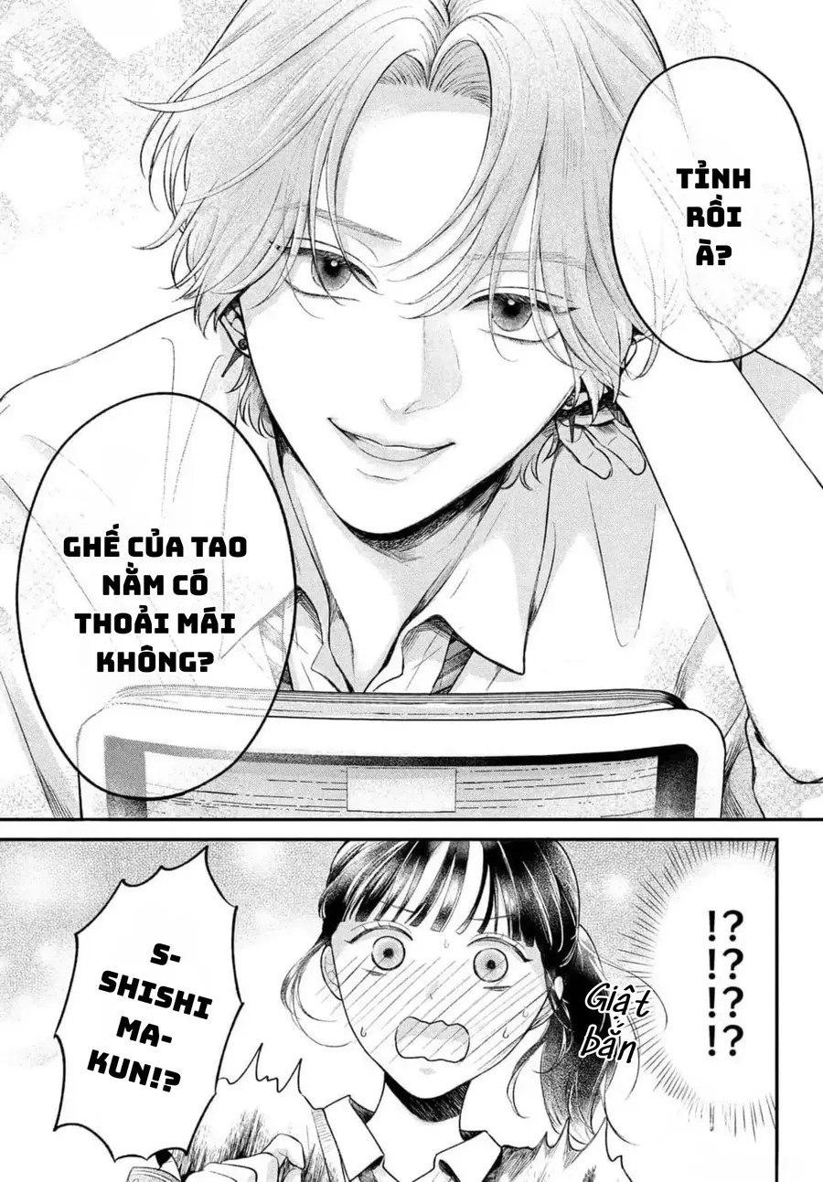 Kuroko Và Gả Phản Diện. Chap 1 - Next Chap 2