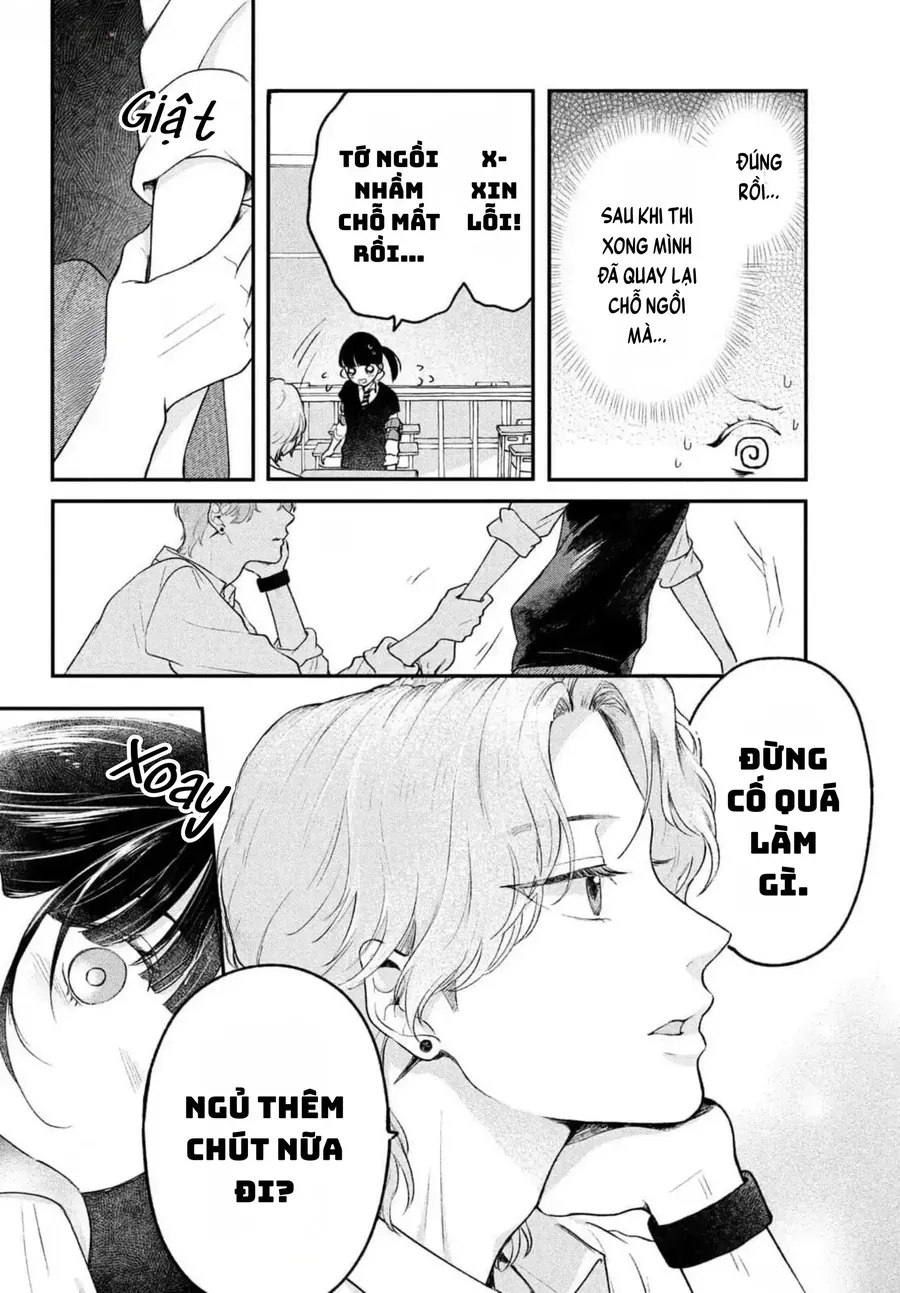 Kuroko Và Gả Phản Diện. Chap 1 - Next Chap 2