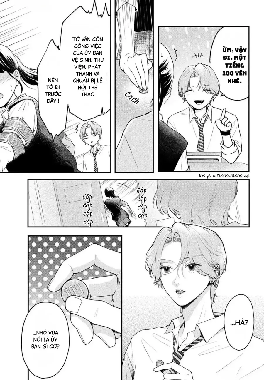 Kuroko Và Gả Phản Diện. Chap 1 - Next Chap 2