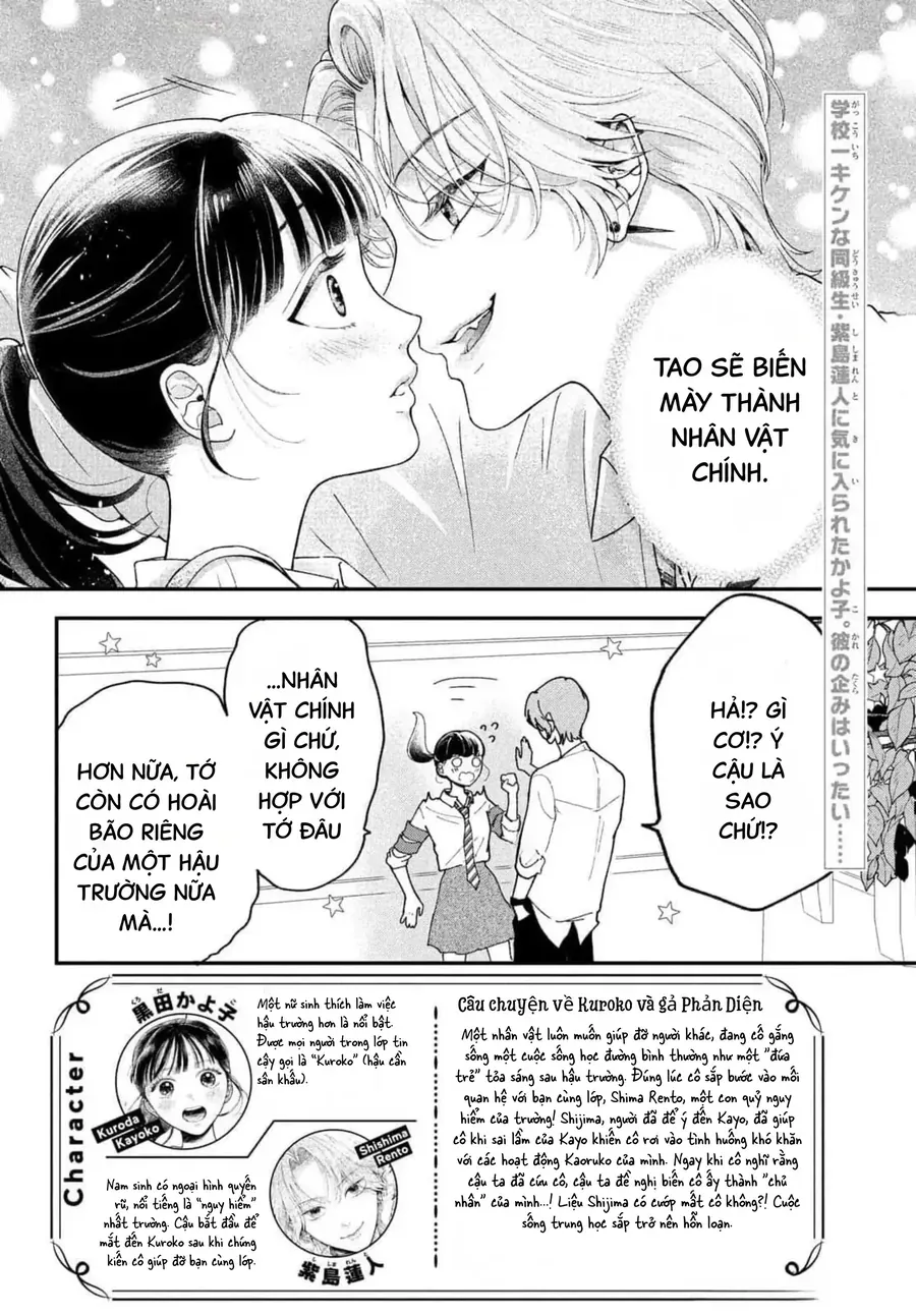 Kuroko Và Gả Phản Diện. Chap 2 - Next Chap 3