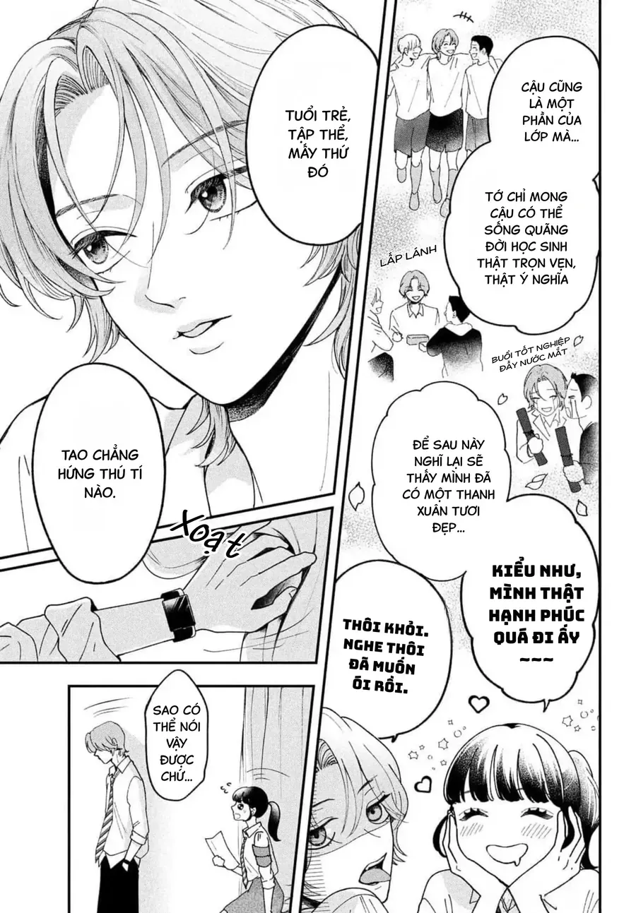Kuroko Và Gả Phản Diện. Chap 2 - Next Chap 3