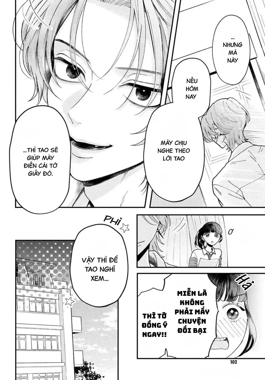 Kuroko Và Gả Phản Diện. Chap 2 - Next Chap 3