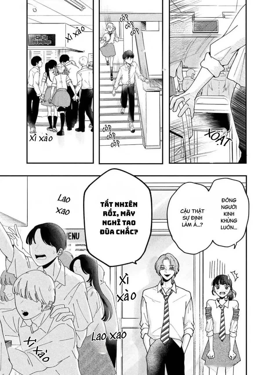 Kuroko Và Gả Phản Diện. Chap 2 - Next Chap 3
