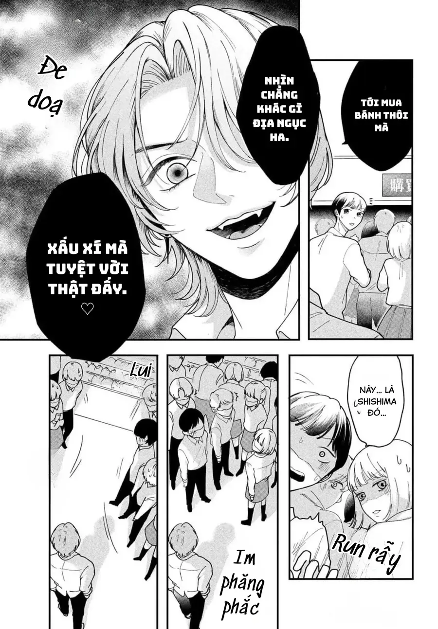 Kuroko Và Gả Phản Diện. Chap 2 - Next Chap 3