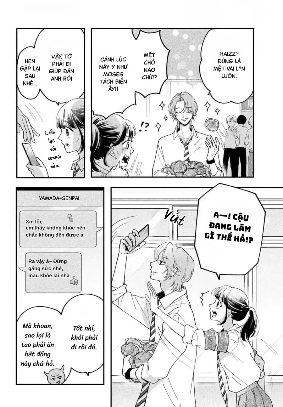 Kuroko Và Gả Phản Diện. Chap 2 - Next Chap 3