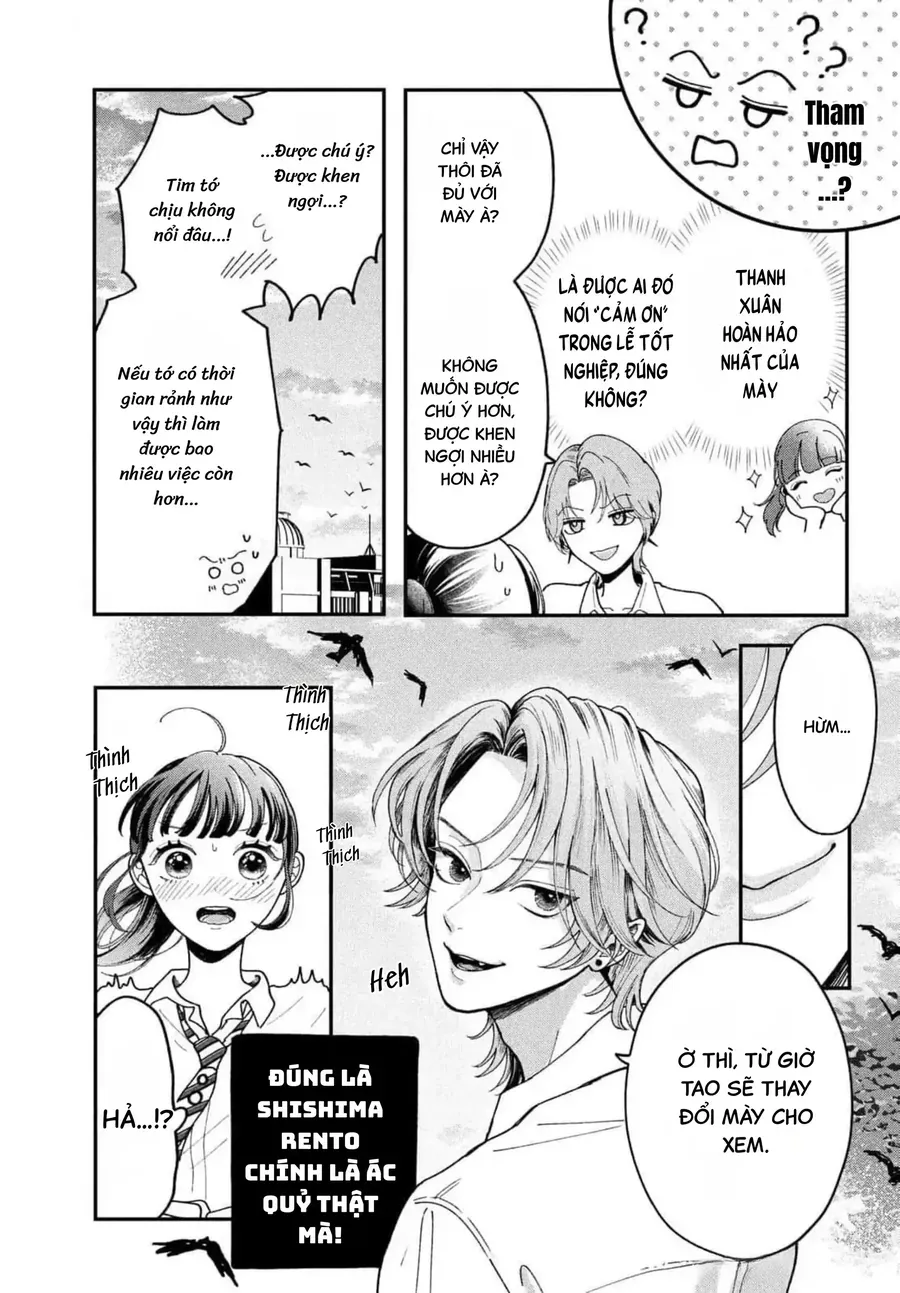 Kuroko Và Gả Phản Diện. Chap 2 - Next Chap 3