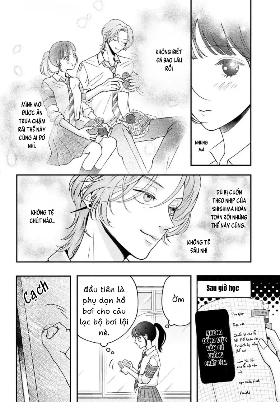 Kuroko Và Gả Phản Diện. Chap 2 - Next Chap 3