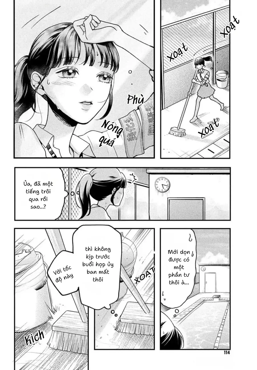 Kuroko Và Gả Phản Diện. Chap 2 - Next Chap 3
