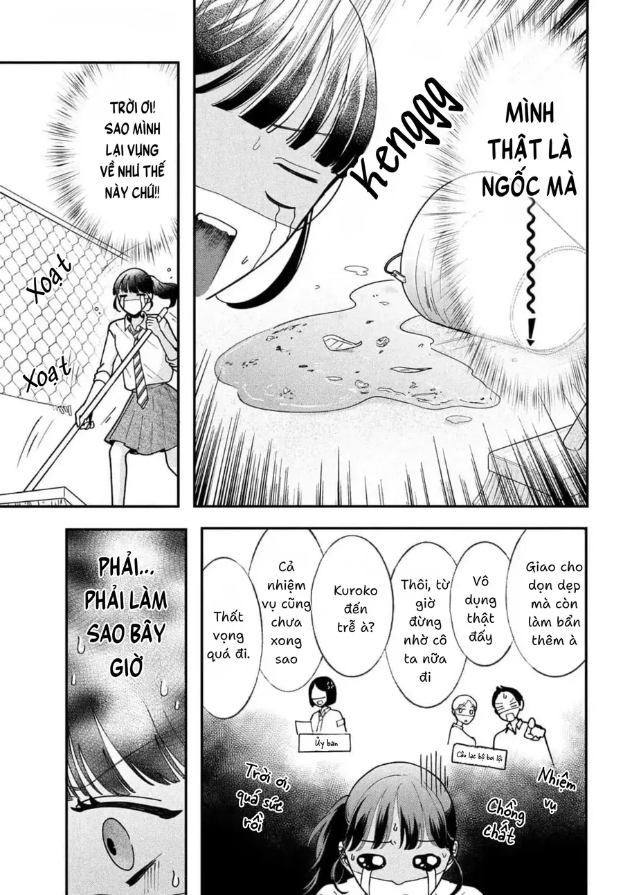 Kuroko Và Gả Phản Diện. Chap 2 - Next Chap 3