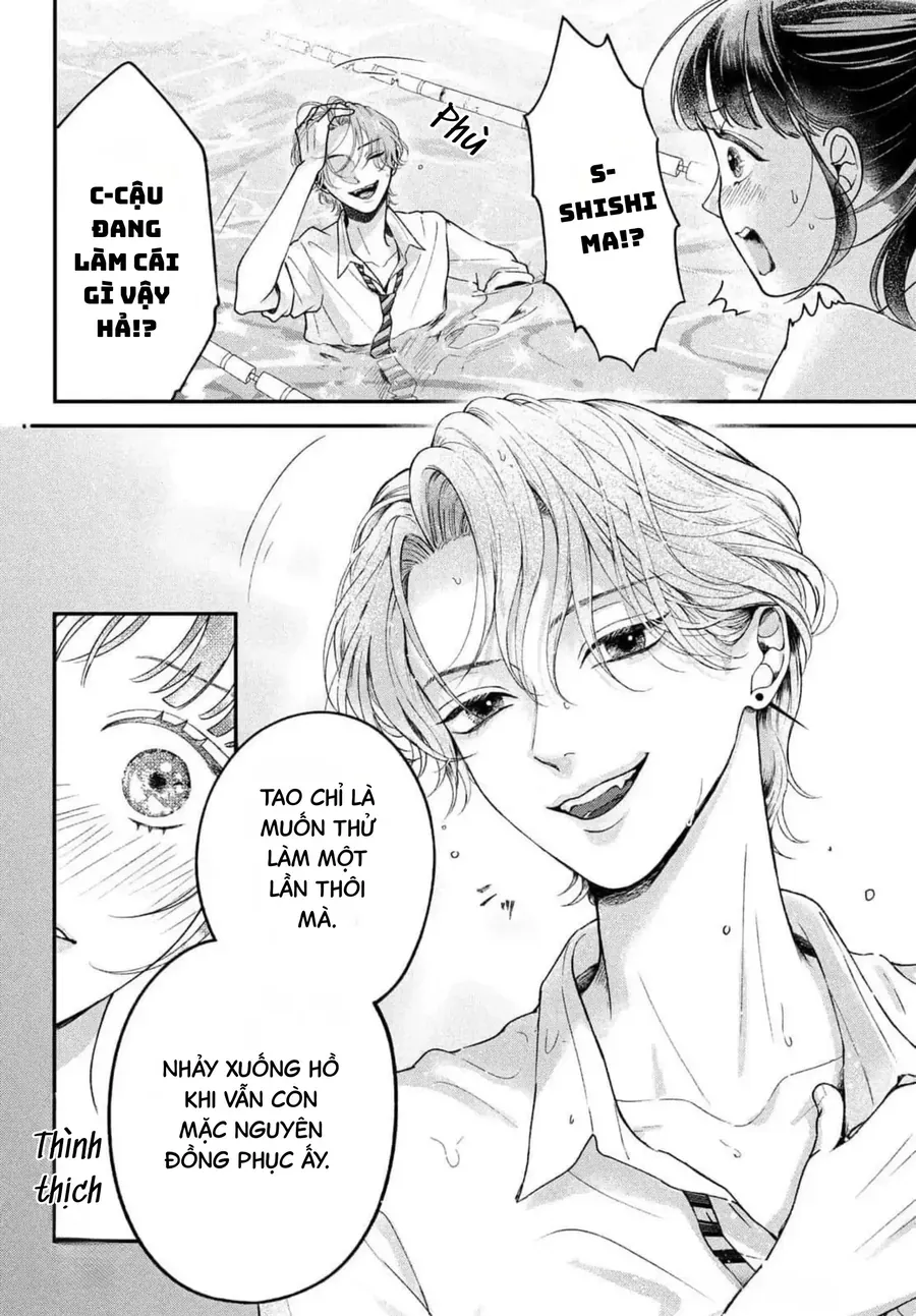 Kuroko Và Gả Phản Diện. Chap 2 - Next Chap 3