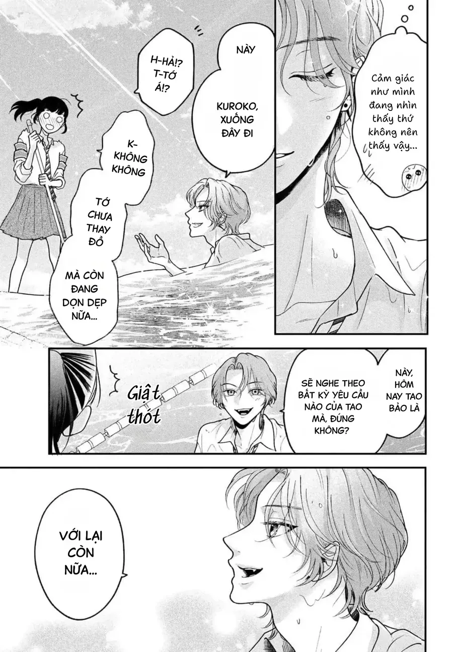 Kuroko Và Gả Phản Diện. Chap 2 - Next Chap 3