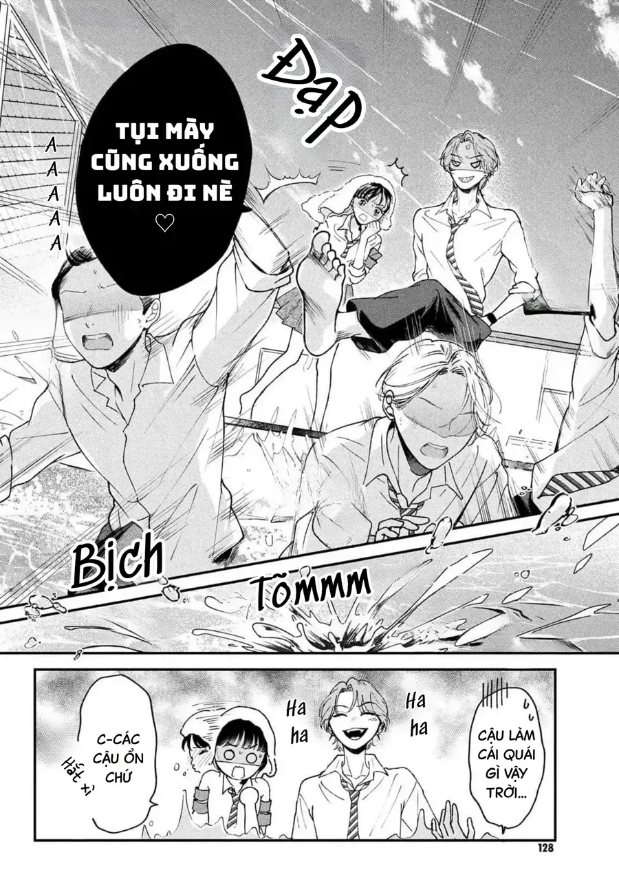 Kuroko Và Gả Phản Diện. Chap 2 - Next Chap 3