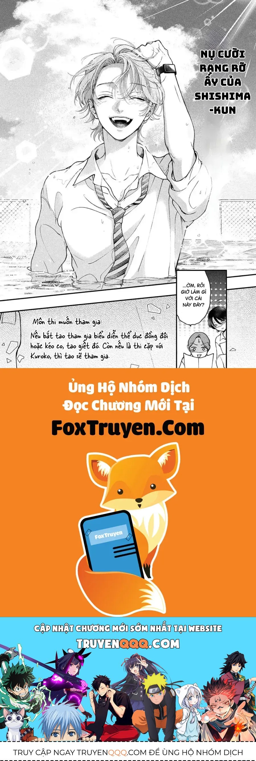 Kuroko Và Gả Phản Diện. Chap 2 - Next Chap 3