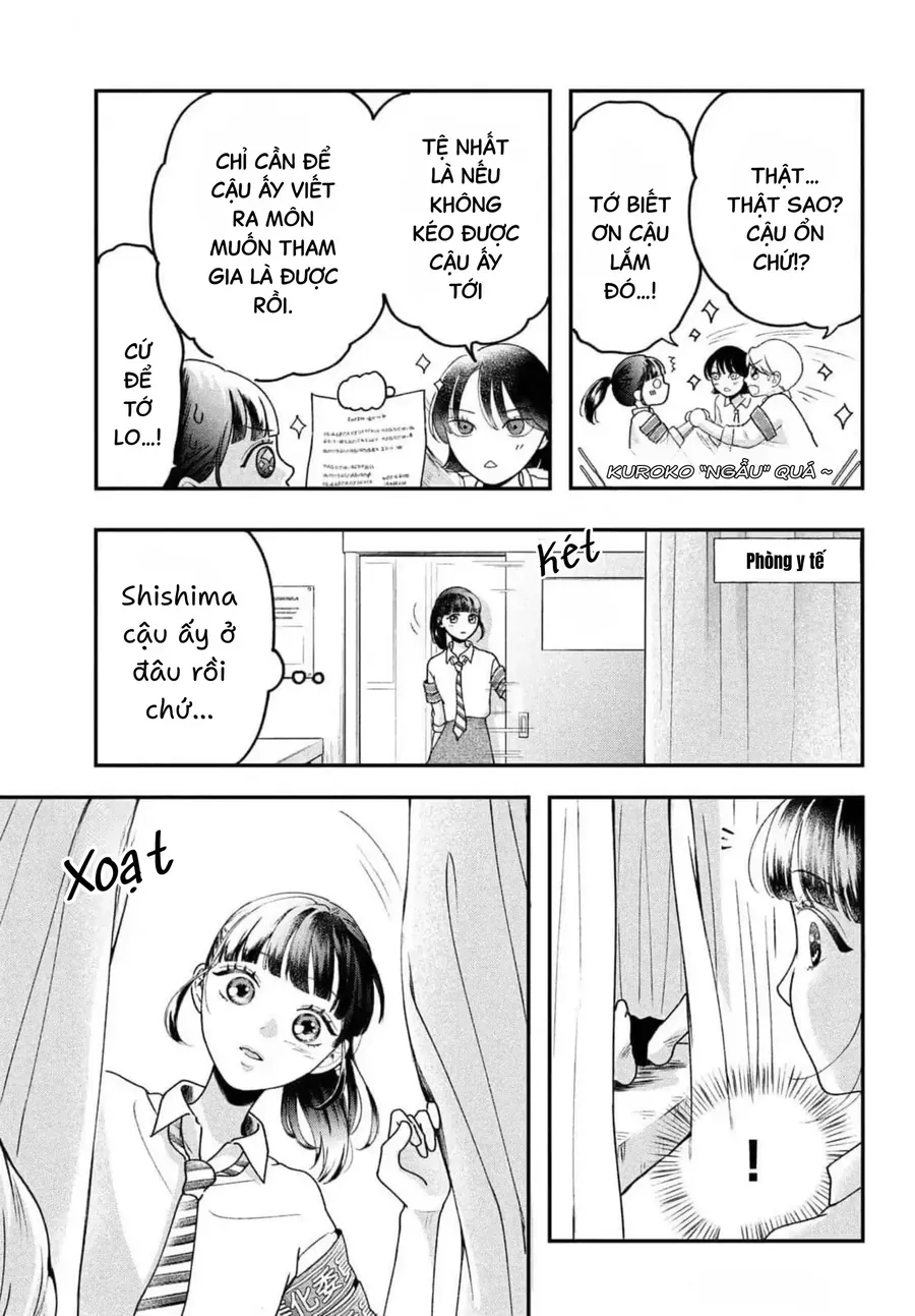 Kuroko Và Gả Phản Diện. Chap 2 - Next Chap 3