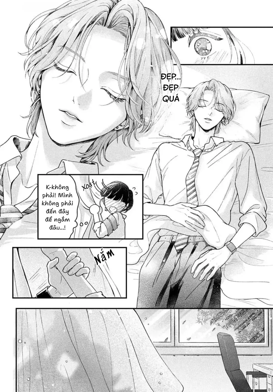 Kuroko Và Gả Phản Diện. Chap 2 - Next Chap 3