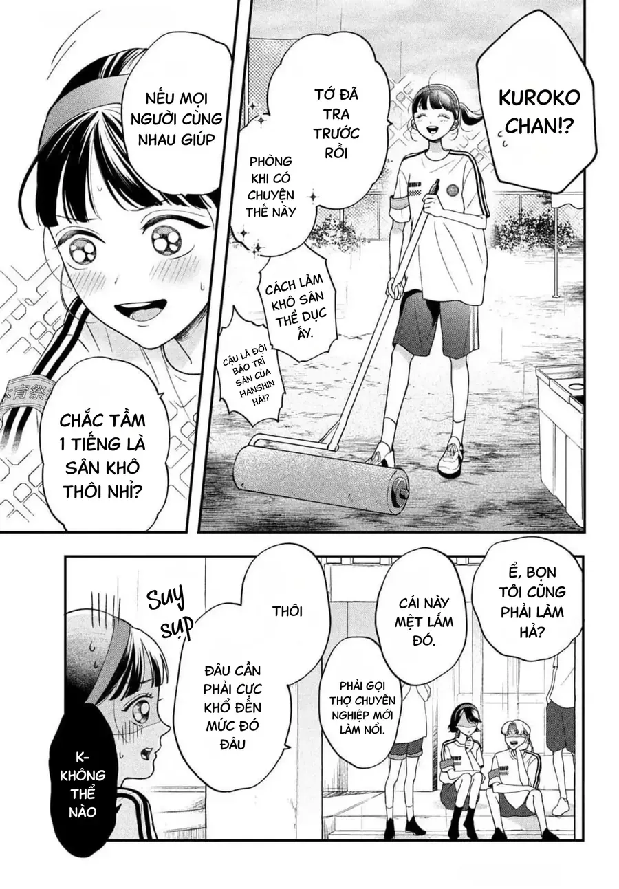 Kuroko Và Gả Phản Diện. Chap 3 - Next Chap 4