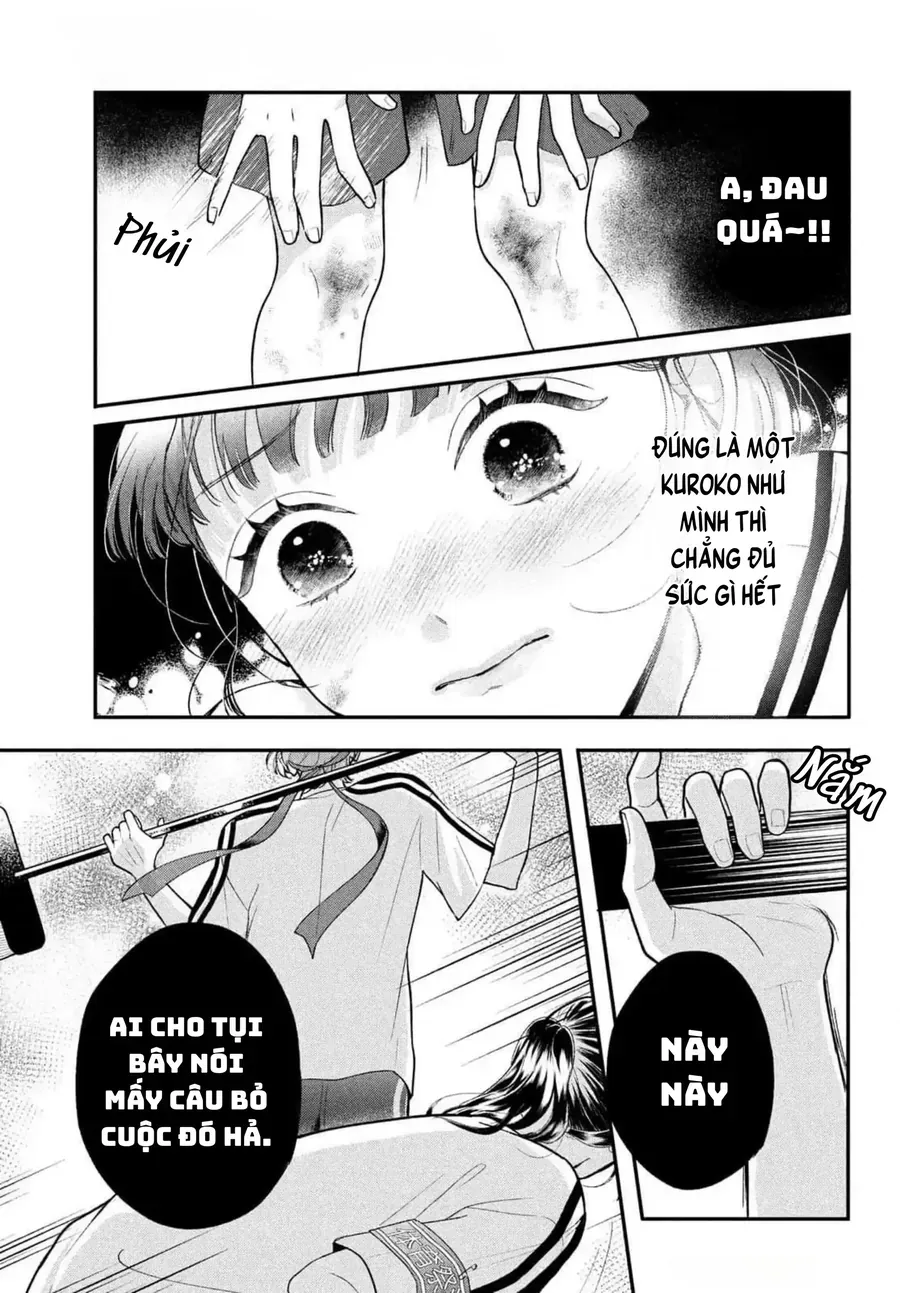 Kuroko Và Gả Phản Diện. Chap 3 - Next Chap 4