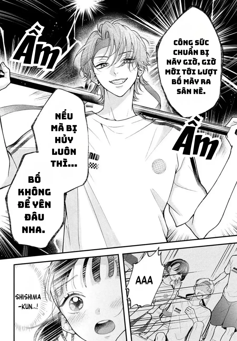 Kuroko Và Gả Phản Diện. Chap 3 - Next Chap 4