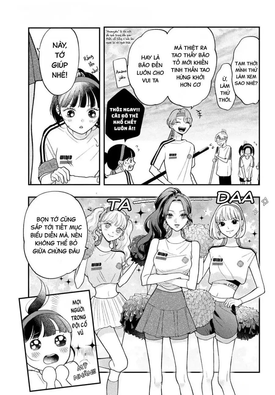 Kuroko Và Gả Phản Diện. Chap 3 - Next Chap 4