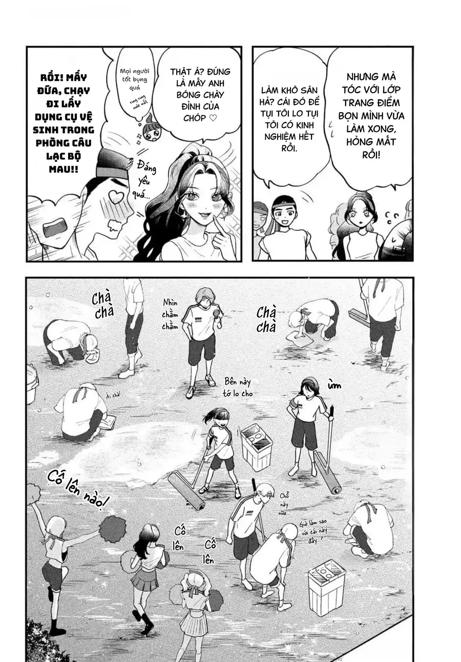 Kuroko Và Gả Phản Diện. Chap 3 - Next Chap 4