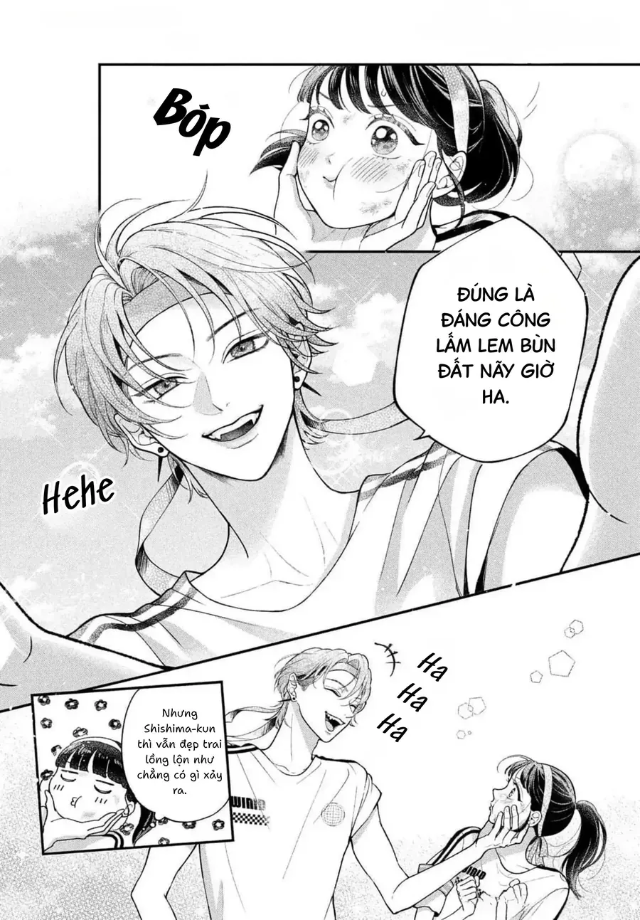 Kuroko Và Gả Phản Diện. Chap 3 - Next Chap 4