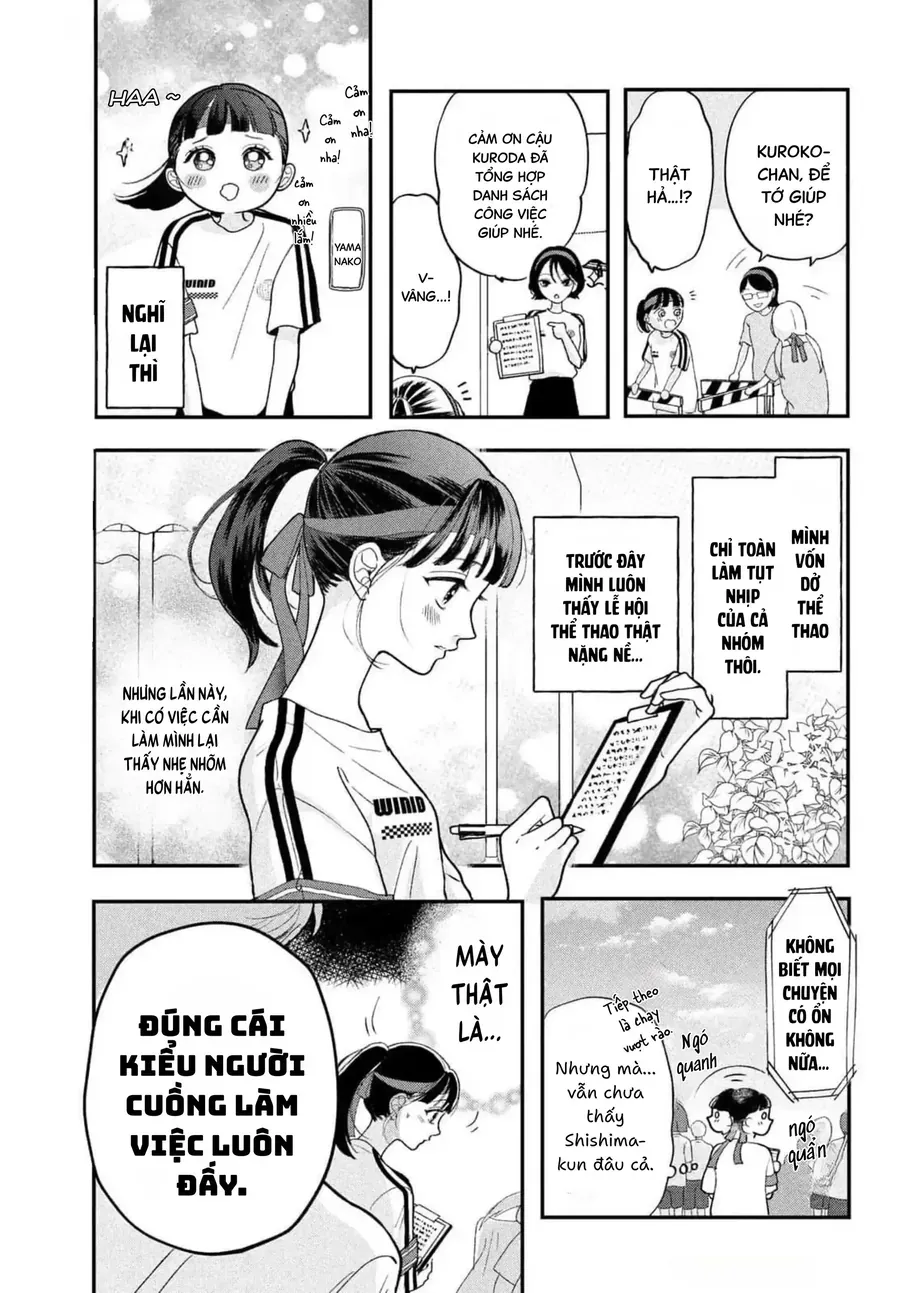 Kuroko Và Gả Phản Diện. Chap 3 - Next Chap 4