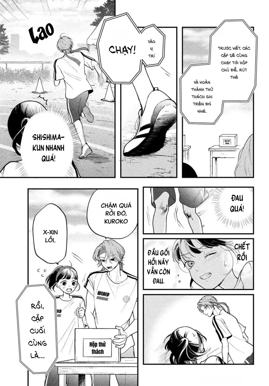 Kuroko Và Gả Phản Diện. Chap 3 - Next Chap 4