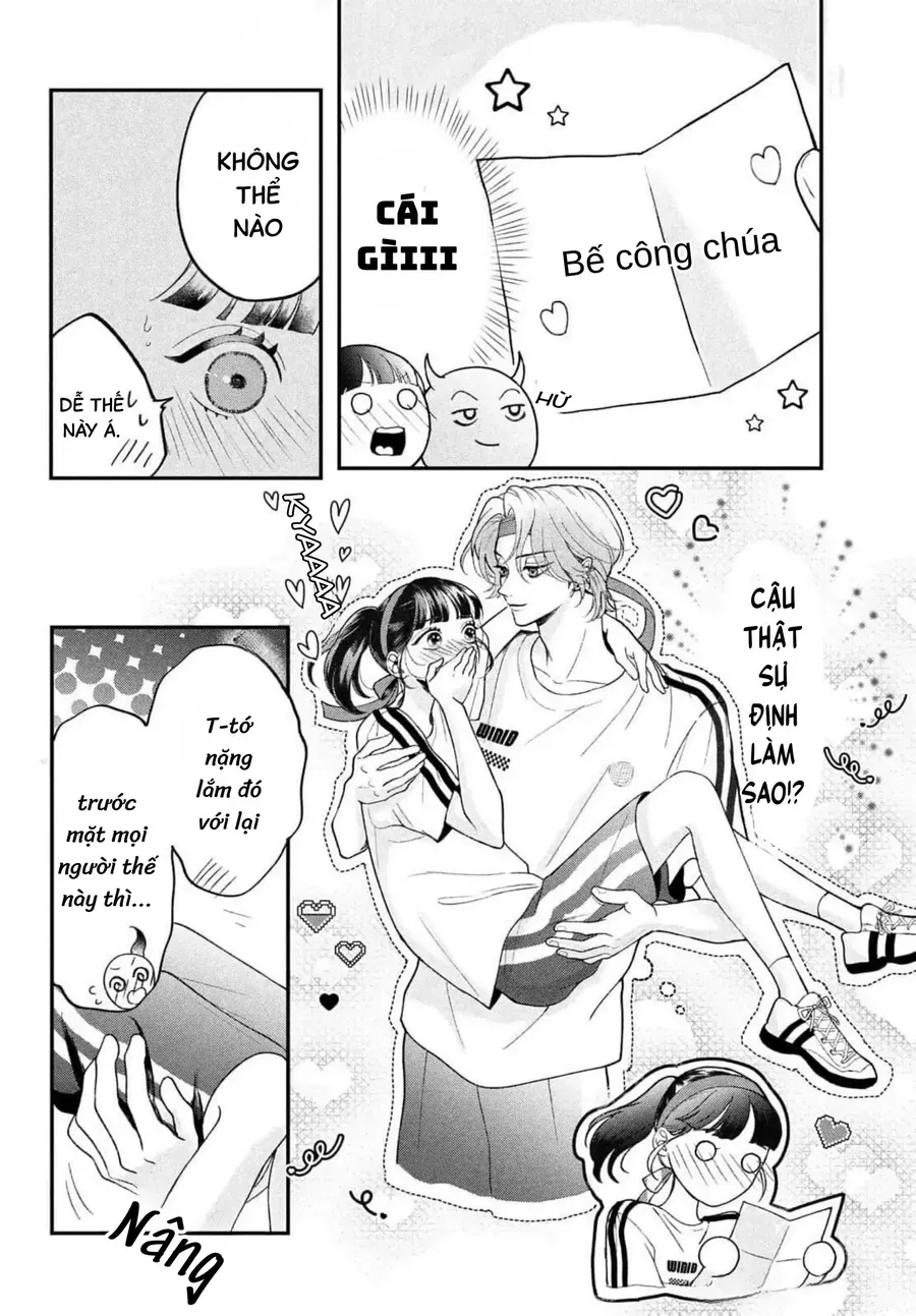 Kuroko Và Gả Phản Diện. Chap 3 - Next Chap 4