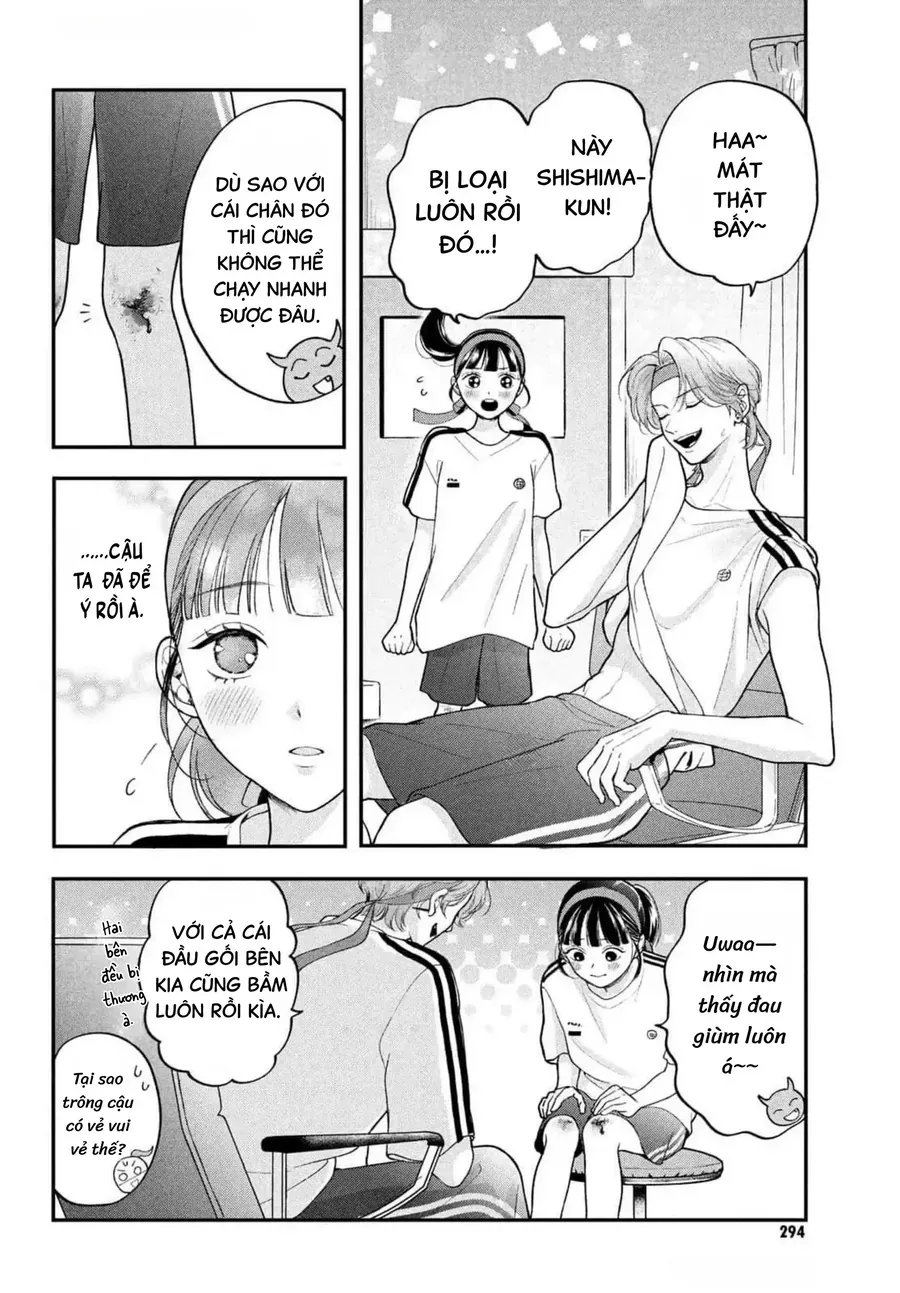 Kuroko Và Gả Phản Diện. Chap 3 - Next Chap 4