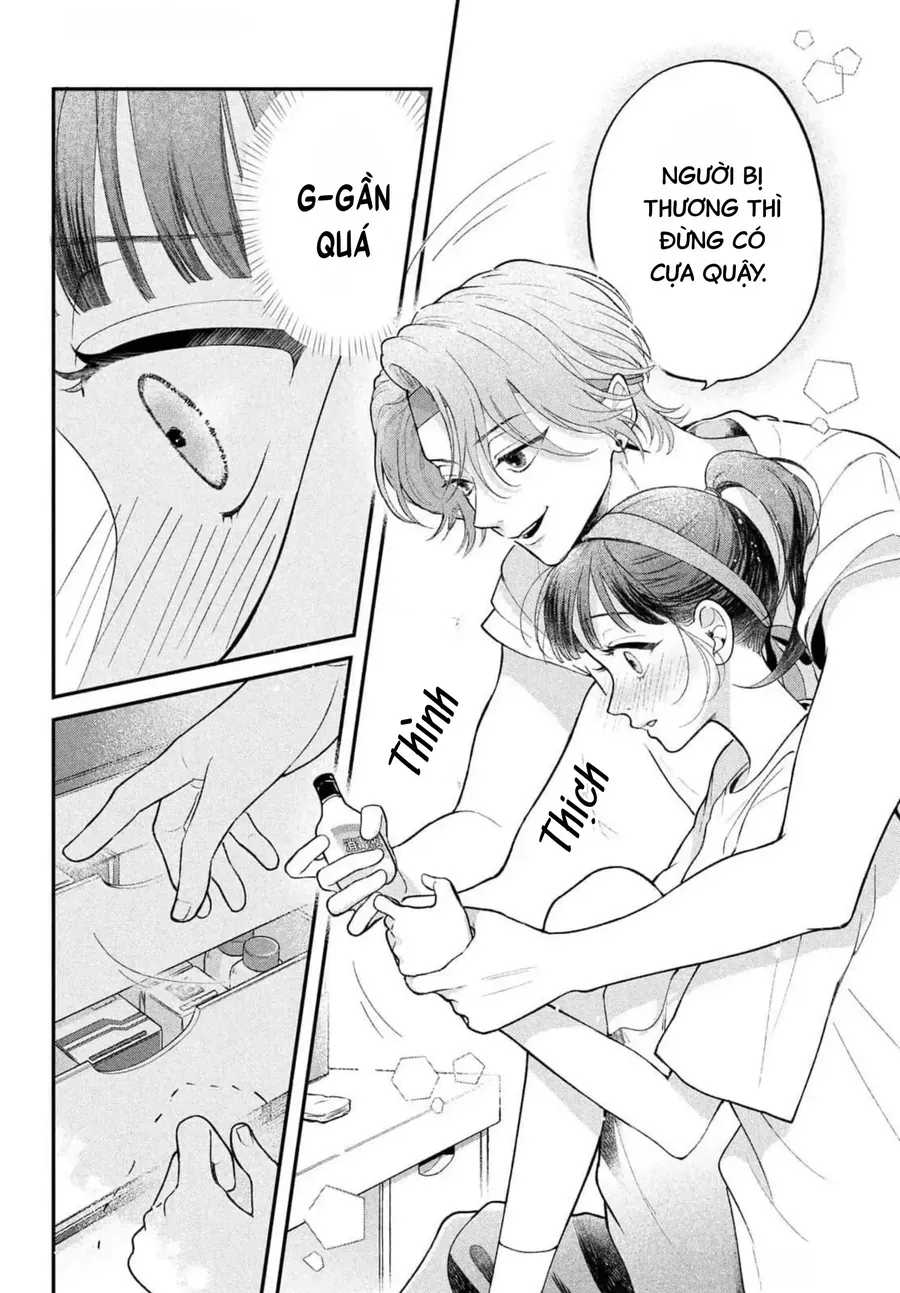 Kuroko Và Gả Phản Diện. Chap 3 - Next Chap 4