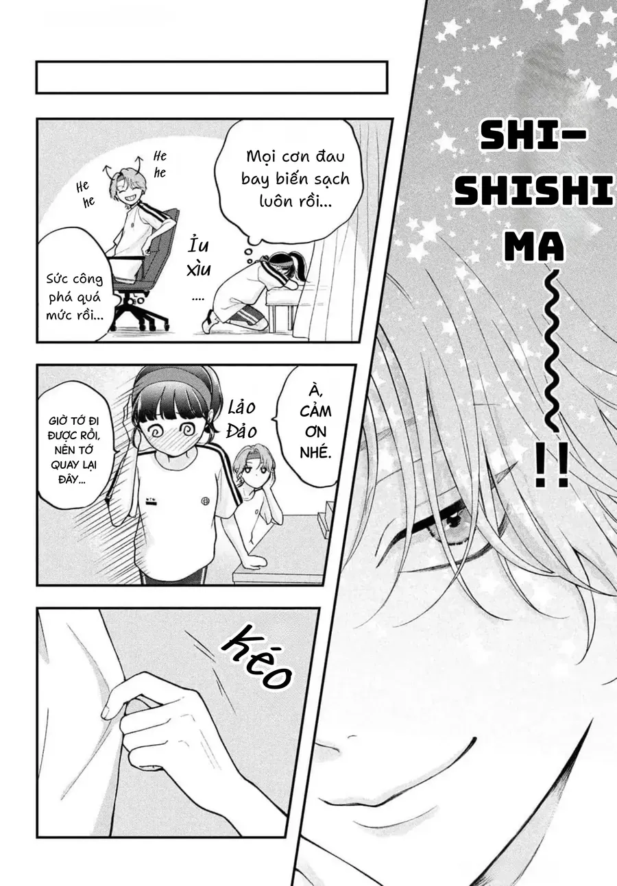 Kuroko Và Gả Phản Diện. Chap 3 - Next Chap 4