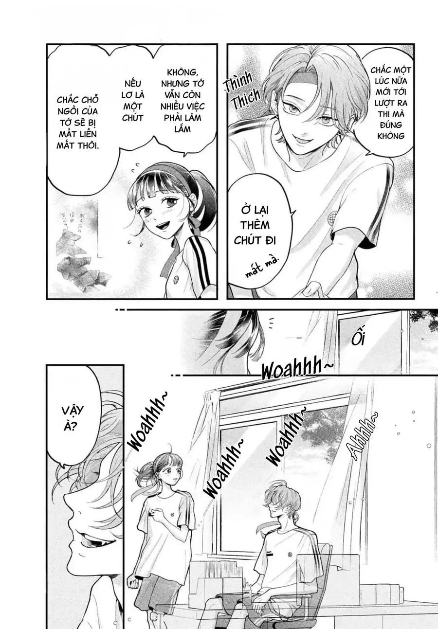 Kuroko Và Gả Phản Diện. Chap 3 - Next Chap 4