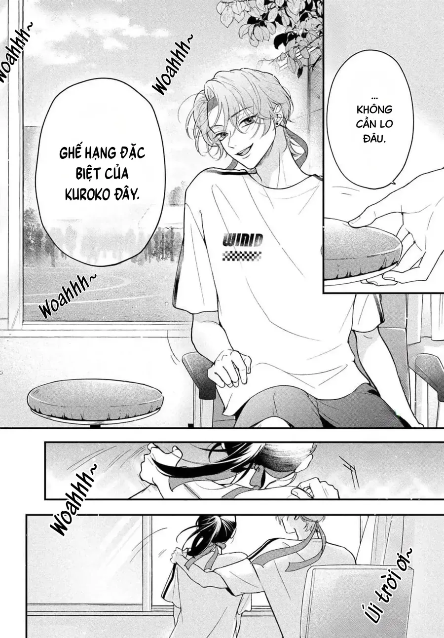 Kuroko Và Gả Phản Diện. Chap 3 - Next Chap 4