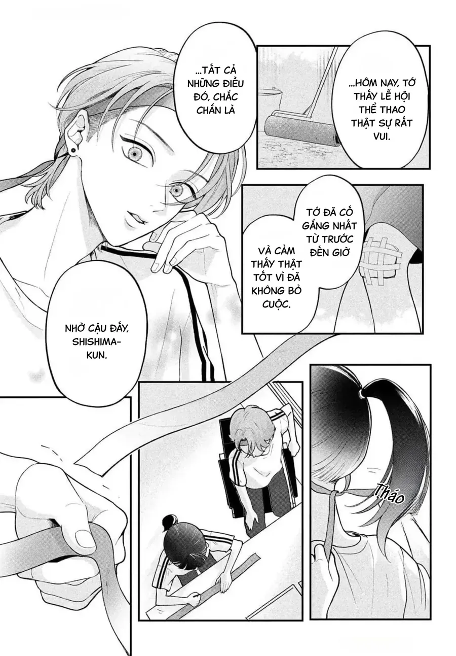 Kuroko Và Gả Phản Diện. Chap 3 - Next Chap 4