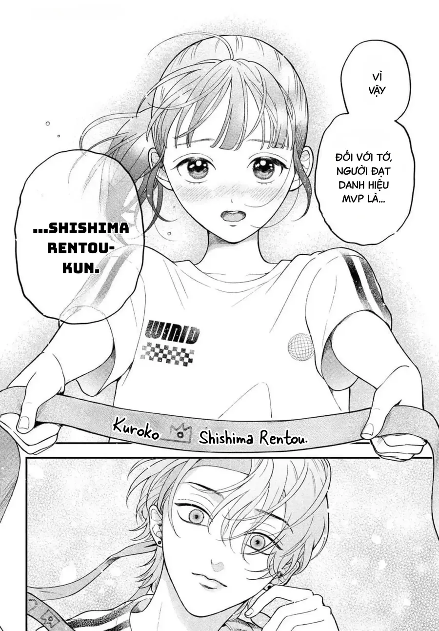 Kuroko Và Gả Phản Diện. Chap 3 - Next Chap 4